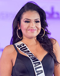 Isel Suniga, Miss Universe Guatemala